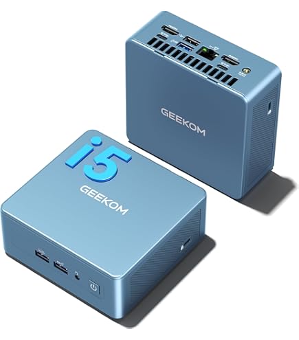 GEEKOM GT1 Mega Ultra 9 185H 32+2TB Mini pc : Amazon.it: Informatica